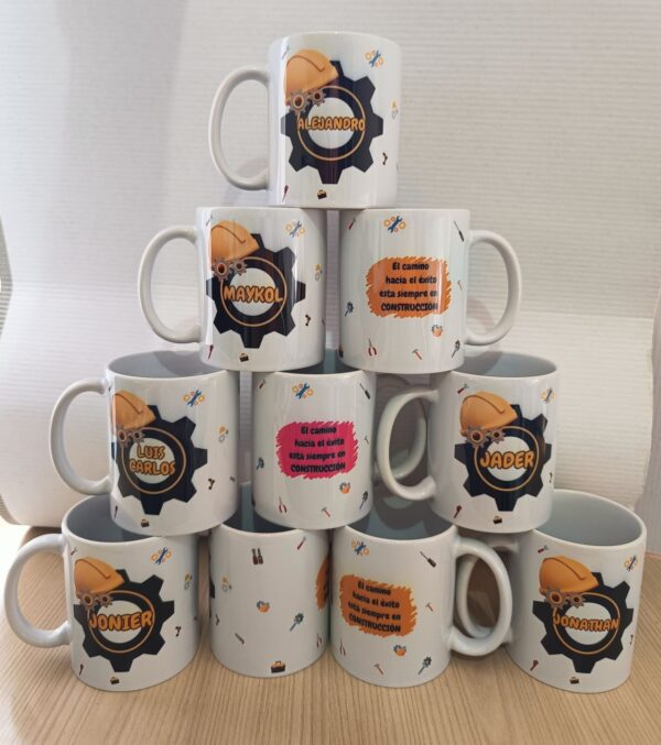 Mugs personalizados