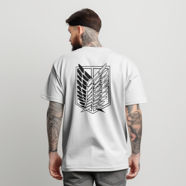 Camiseta ataque a los titanes