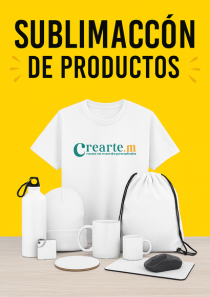 PRODUCTOS SUBLIMADOS