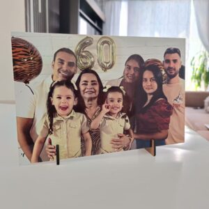 RETRATO SUBLIMADO EN ALUMINIO