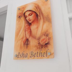 RETRATO SUBLIMADO EN VIDRIO