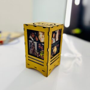 LAMPARA EN MDF PERSONALIZADA