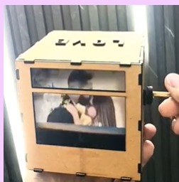 LAMPARA GIRATORIA PERSONALIZADA